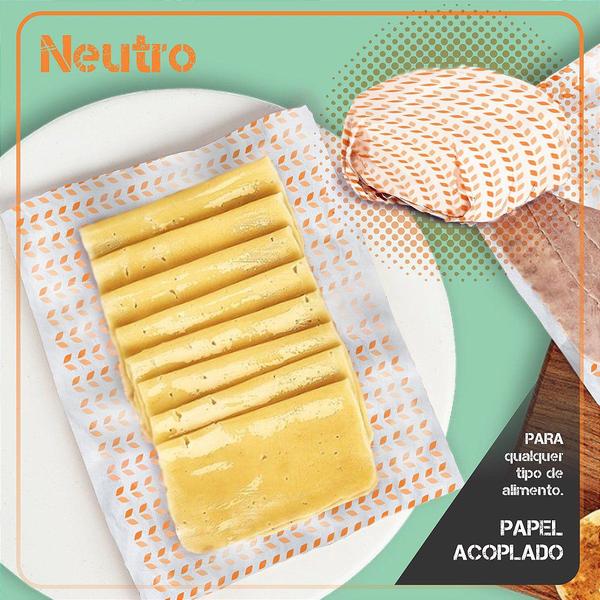 Imagem de Papel Acoplado - Neutro Laranja - (400 Unidades)