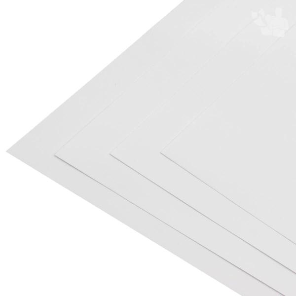 Imagem de Papel Adesivo Branco Extra Fosco A3 (Arconvert) 25 Folhas