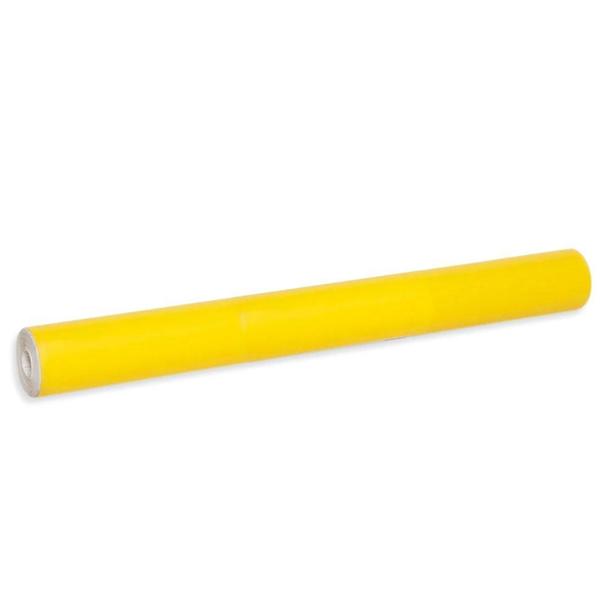 Papel Adesivo Contact Amarelo Com 10 Metros - Win Paper Imagem de Papel Adesivo Contact Amarelo Com 10 Metros