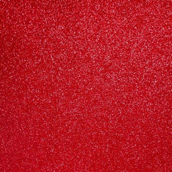 Imagem de Papel Adesivo Contact Glitter Vermelho 45 Cm x 5 Mts