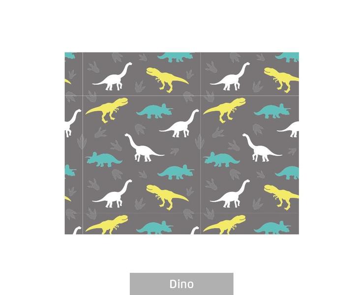 Imagem de Papel Adesivo De Parede Contact Dinossauro Decoração 2 metros