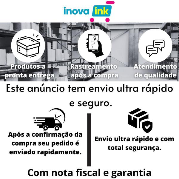 Imagem de Papel adesivo fotográfico Inova Ink 115 gramas