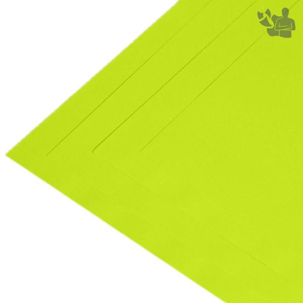 Imagem de Papel Adesivo Neon 180g A4 (amarelo) 10 Folhas