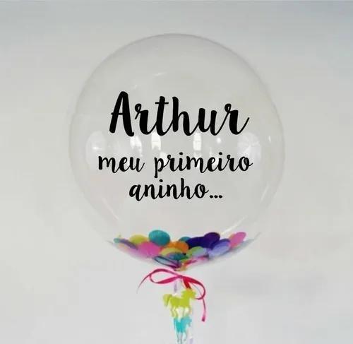 Imagem de Papel Adesivo Preto Brilho P/ Balão Bubble Silhouete 6mx30cm