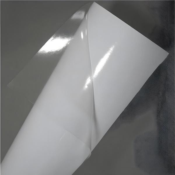 Imagem de Papel Adesivo Transparente 45cm x 5 metros - Plastico Auto Colante para Encapar, Proteger, Envelopar