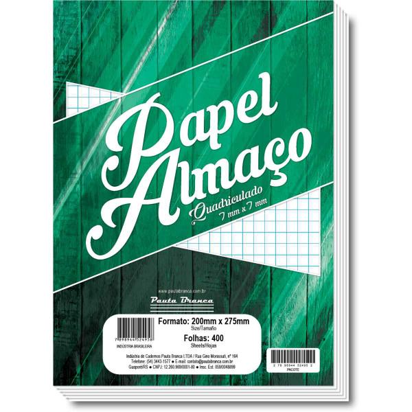 Imagem de Papel Almaco Quadriculado 7X7 200X275MM