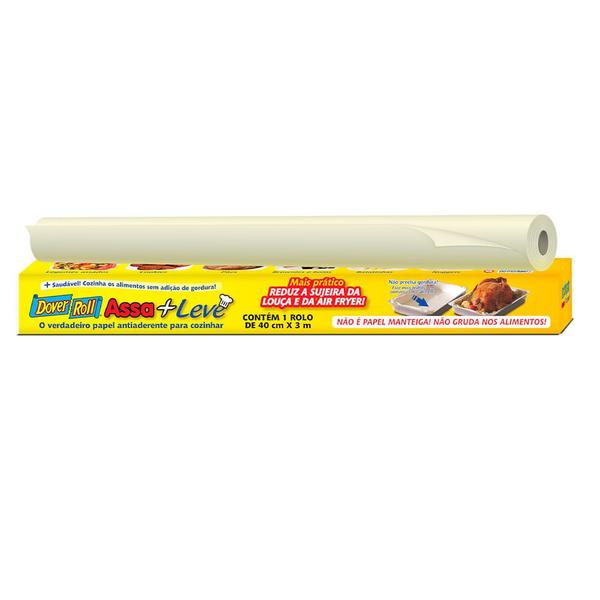 Imagem de Papel Antiaderente Para Cozinhar Dover Roll 40cm x 3m