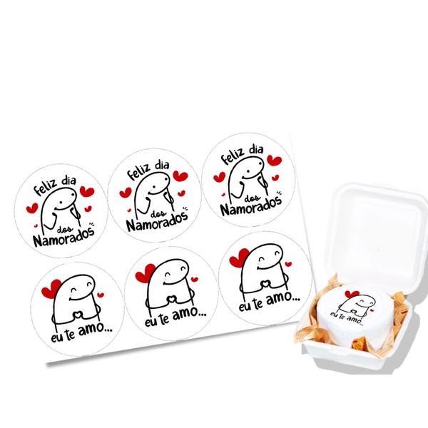 Papel Arroz comestível para mini bolo bento cake 9,5 Cm Redondo festa comemoração surpresa feliz dia dos namorados eu te - Catias Cakes Imagem de Papel Arroz comestível para mini bolo bento cake 9,5 Cm Redondo festa comemoração surpresa feliz dia dos namorados eu te