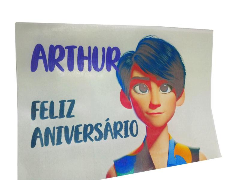 Imagem de Papel Arroz Personalizado Comestível Bolos Arte Criada Em Ia