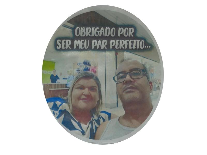 Imagem de Papel Arroz Personalizado Comestível Bolos Redondo Fotos E