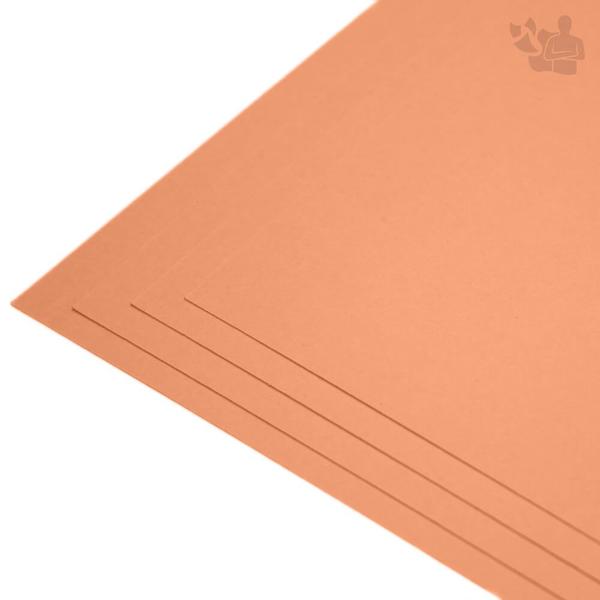 Imagem de Papel Candy Plus 180 A4 (Laranja) 10 Folhas