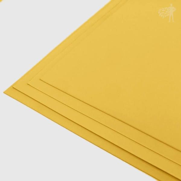 Imagem de Papel Candy Plus 180g A3 Abacaxi (Amarelo) 20 Folhas