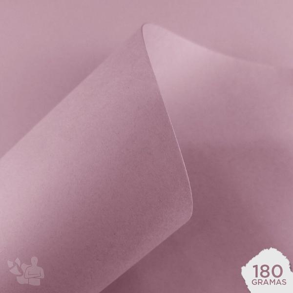 Imagem de Papel Candy Plus 180g A3 Framboesa (Roxo) 10 Folhas