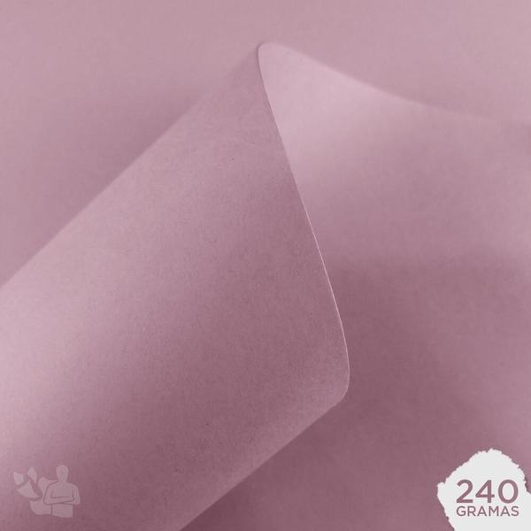 Imagem de Papel Candy Plus 240G A3 Framboesa (Roxo) 10 Folhas