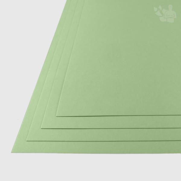 Imagem de Papel Candy Plus 240g A4 Limão (Verde Claro) 10 Folhas