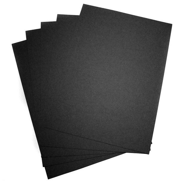 Imagem de Papel Canson Iris Vivaldi Preto com 25 Folhas A4 185g - 66661533