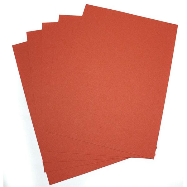 Imagem de Papel Canson Iris Vivaldi Vermelho com 25 Folhas A4 185g - 66661511