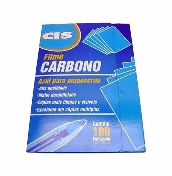 Imagem de Papel Carbono Filme a4 Azul 302000 Cis - 100fl