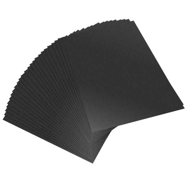 Imagem de Papel Carbono Preto A4 Pacote Com 100 Folhas