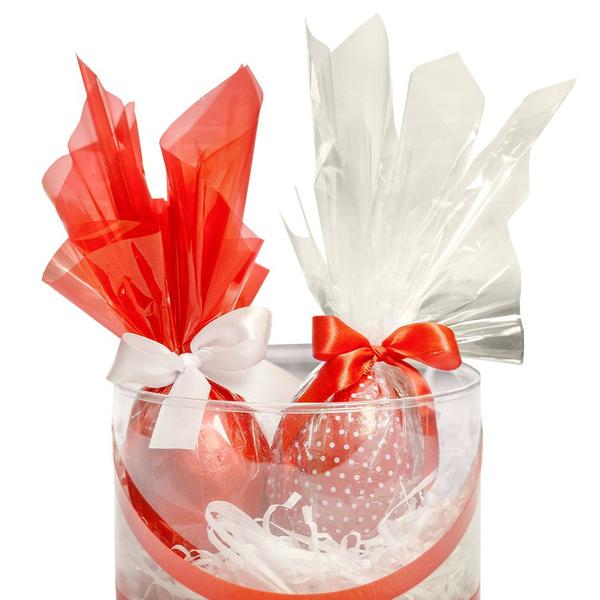 Papel Celofane Transparente 69cm x 89cm - 3 Unidades - Gala Embalagens Imagem de Papel Celofane Transparente 69cm x 89cm - 3 Unidades
