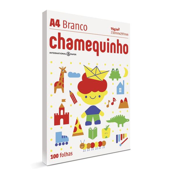 Imagem de Papel Chamequinho A4 210mm x 297mm com 100 Folhas