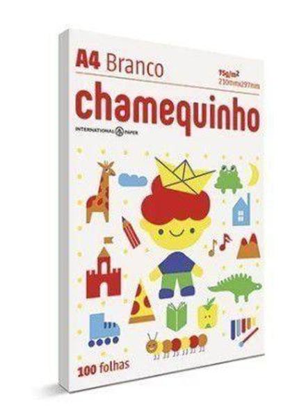 Imagem de Papel Chamequinho A4 BRANCO - Chamex