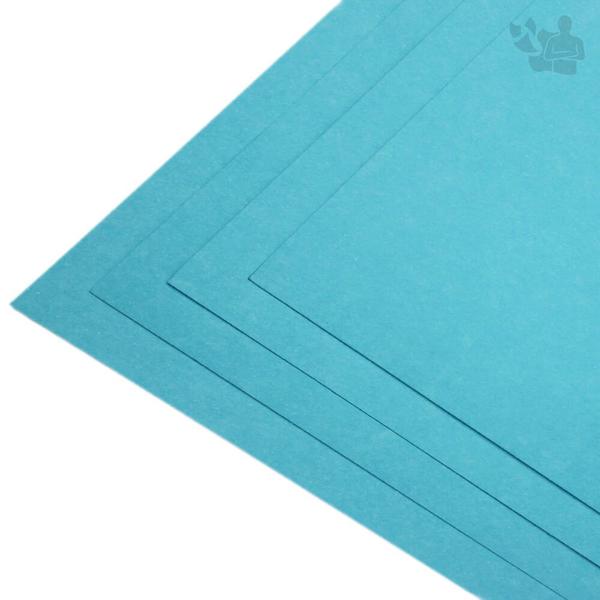 Imagem de Papel Color Plus 180g A3 Bahamas (Azul turquesa) 20 Folhas