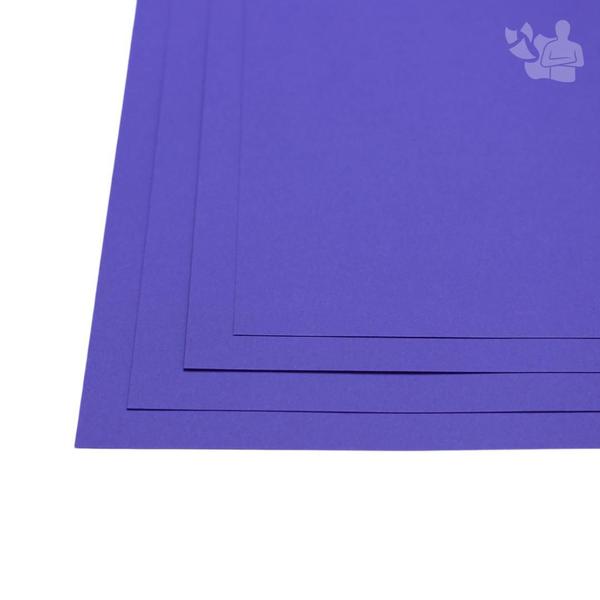 Papel Color Plus 180g A3 Dominica (roxo violeta) 20 Folhas - Fedrigoni Imagem de Papel Color Plus 180g A3 Dominica (roxo violeta) 20 Folhas