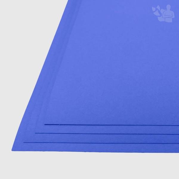 Imagem de Papel Color Plus 180g A3 Grécia (Azul) 10 Folhas