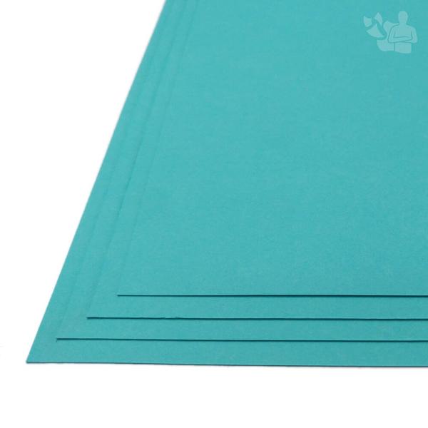 Imagem de Papel Color Plus 180g A4 Aruba (Tiffany) 10 Folhas