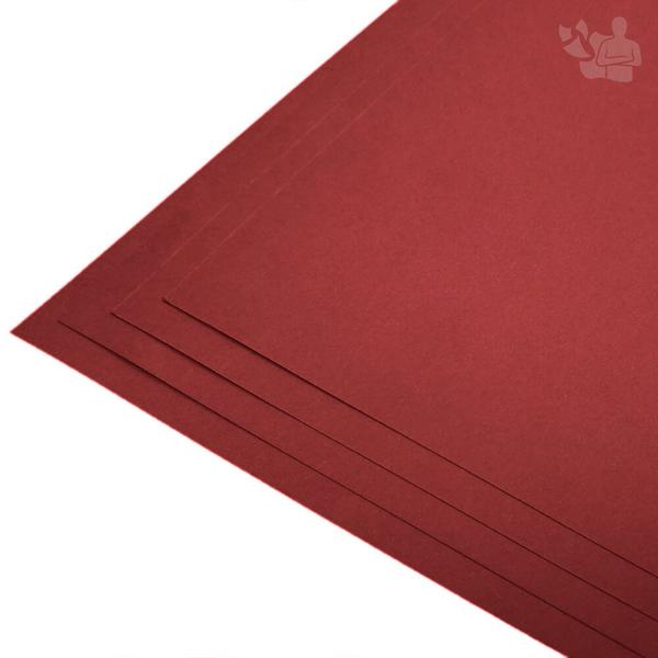 Imagem de Papel Color Plus 180g A4 Pequim (vermelho-escuro) 50 Folhas