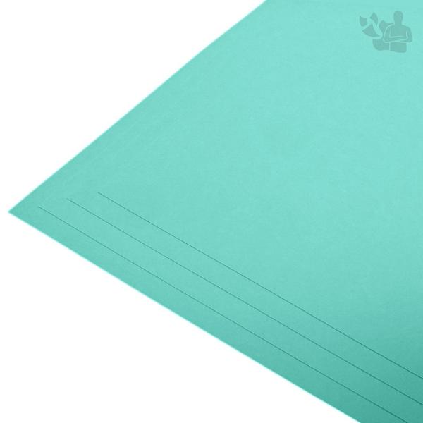 Imagem de Papel Color Plus 180g A4 Tahiti (Verde Água) 20 Folhas