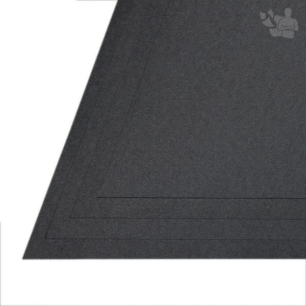 Imagem de Papel Color Plus Metálico 180g A3 Oxford (preto) 20 Folhas