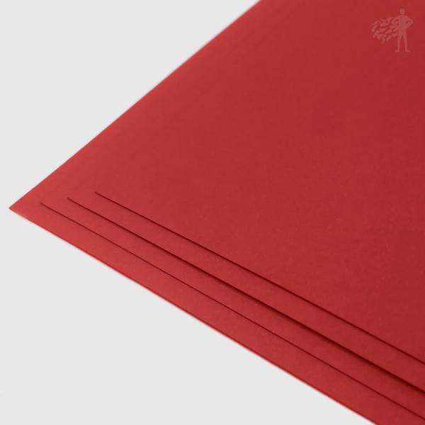 Imagem de Papel Color Plus Tóquio  Vermelho 180g A4 50 Folhas