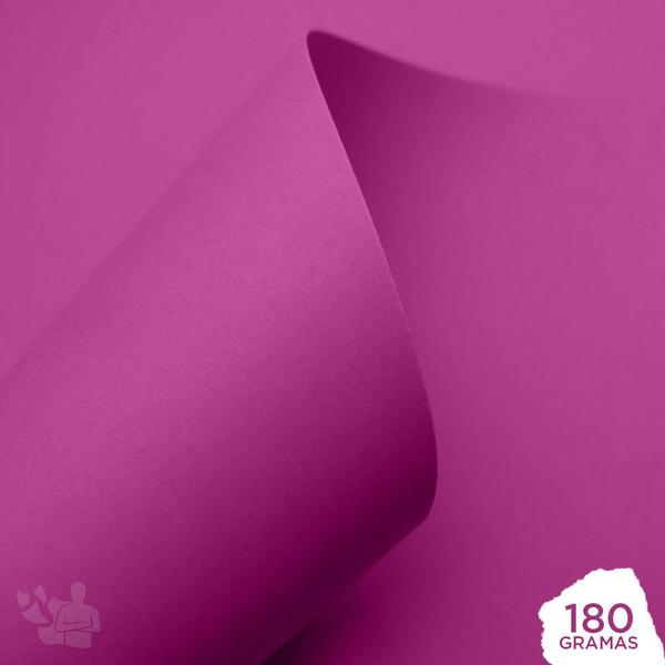 Imagem de Papel Color Pop 180g A4 (rosa pink) 25 Folhas