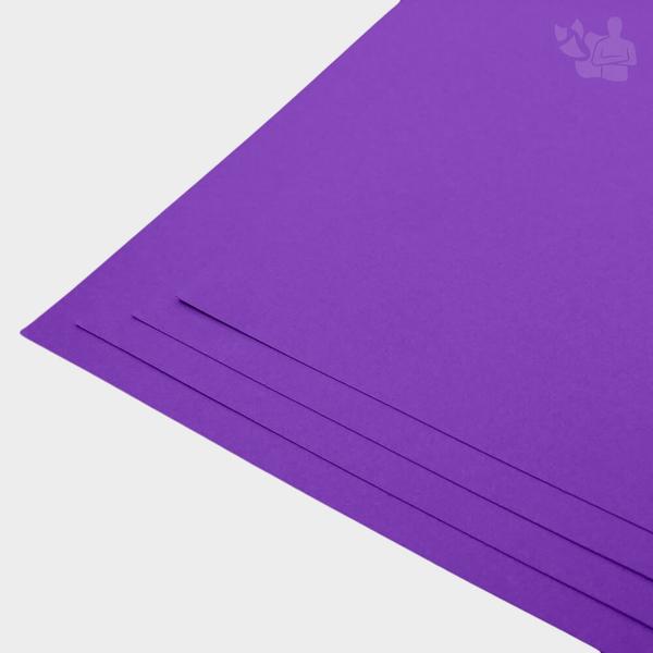 Imagem de Papel Color Pop 180g A4 (roxo mirtilo) 25 Folhas