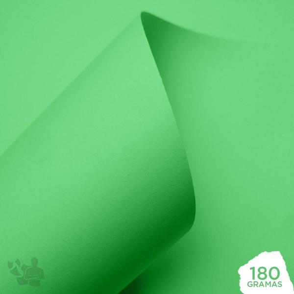 Imagem de Papel Color Pop 180G A4 (Verde Candy) 25 Folhas