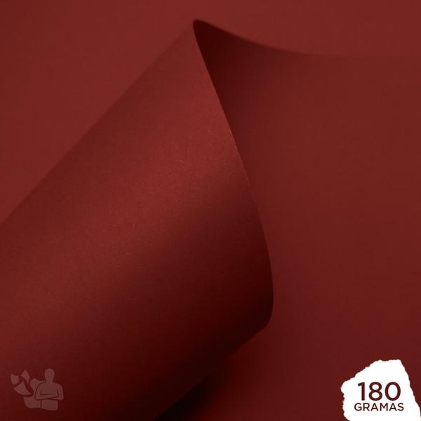 Papel Color Pop 180g A4 (vermelho puro) 25 Folhas - Mimo Imagem de Papel Color Pop 180g A4 (vermelho puro) 25 Folhas