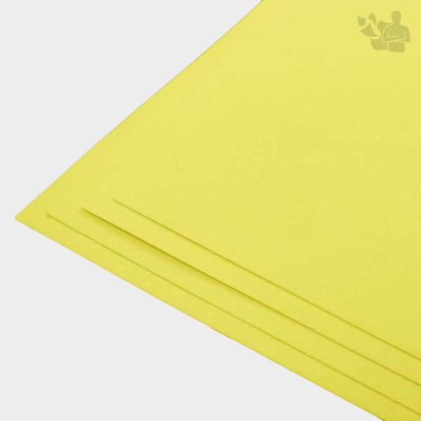 Imagem de Papel Color Pop 180g Amarelo Canário (30,5x30,5cm) 25 Folhas