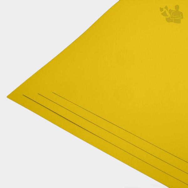 Imagem de Papel Color Pop 180g Amarelo Sol (30,5x30,5cm) 25 Folhas