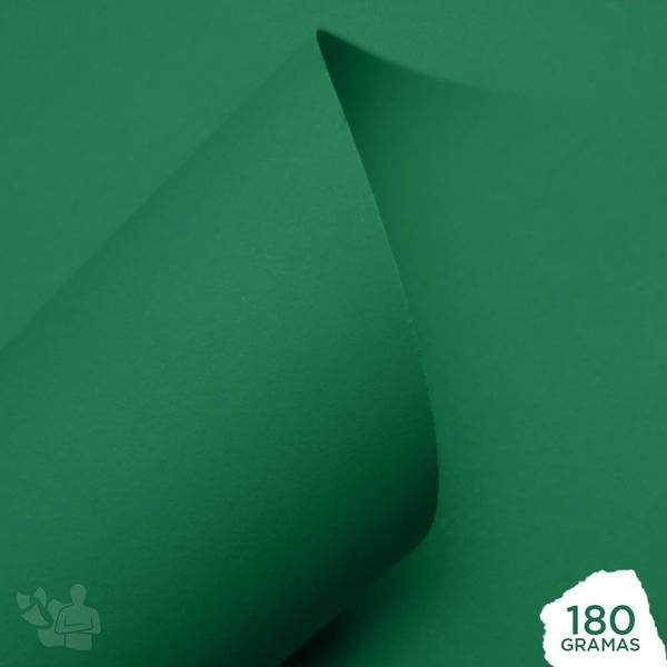 Imagem de Papel Color Pop 180g Verde Nature (30,5x30,5cm) 25 Folhas