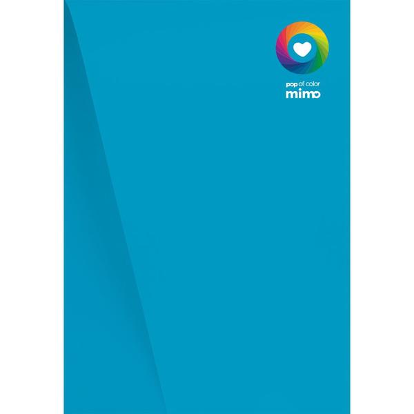 Imagem de Papel Color Pop A4 180g Azul Água Mimo 25 unidades