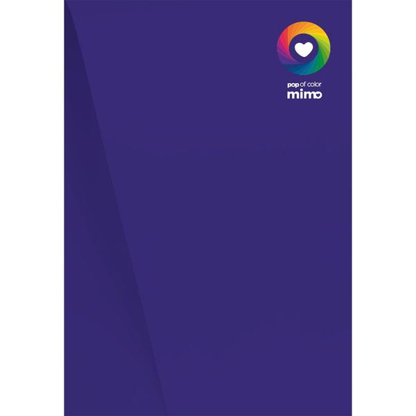 Papel Color Pop A4 180g Roxo Mirtilo Mimo 25 unidades Imagem de Papel Color Pop A4 180g Roxo Mirtilo Mimo 25 unidades