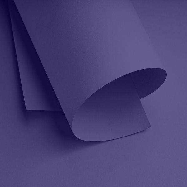 Papel Color Pop A4 180g Roxo Mirtilo Mimo 25 unidades Imagem de Papel Color Pop A4 180g Roxo Mirtilo Mimo 25 unidades