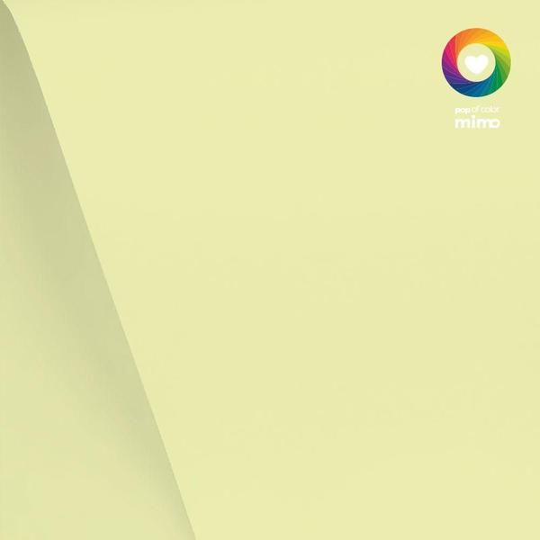 Papel Color Pop Amarelo Candy Mimo - 30,5 x 30,5 cm - 180 gr - 25 unds Imagem de Papel Color Pop Amarelo Candy Mimo - 30,5 x 30,5 cm - 180 gr - 25 unds
