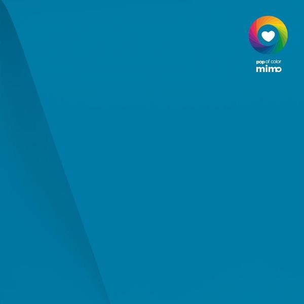 Papel Color Pop Azul Céu Mimo 30,5x30,5cm 180g 25 Folhas Imagem de Papel Color Pop Azul Céu Mimo 30,5x30,5cm 180g 25 Folhas