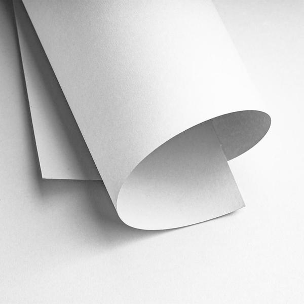 Papel Color Pop Branco Neve Mimo - A4 - 180 gr - 25 unds Imagem de Papel Color Pop Branco Neve Mimo - A4 - 180 gr - 25 unds