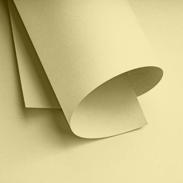 Papel Color Pop Creme Baunilha Mimo - A4 - 180 gr - 25 unds Imagem de Papel Color Pop Creme Baunilha Mimo - A4 - 180 gr - 25 unds