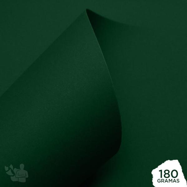 Imagem de Papel Color Pop Verde Oliva Mimo - 30,5 x 30,5 cm - 180 gr - 25 unds