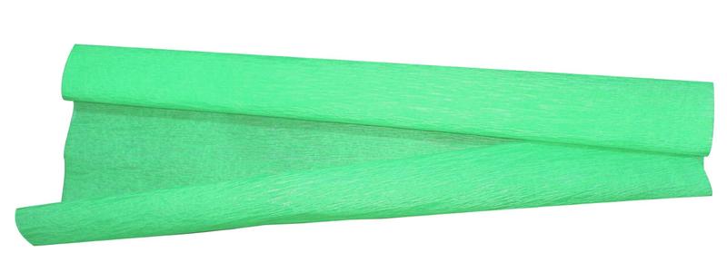 Papel Crepom Comum 48x2m Verde Claro Vmp Imagem de Papel Crepom Comum 48x2m Verde Claro Vmp